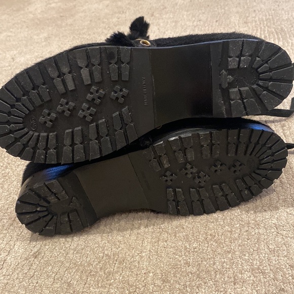 Gorgeous real fur Jimmy Choo boots NWOT - Picture 10 of 11